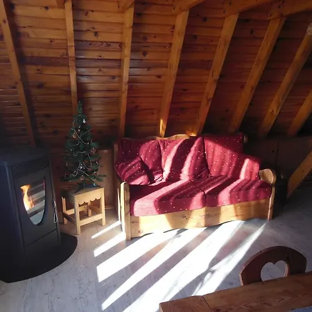 Chalet La Pointe Fine *